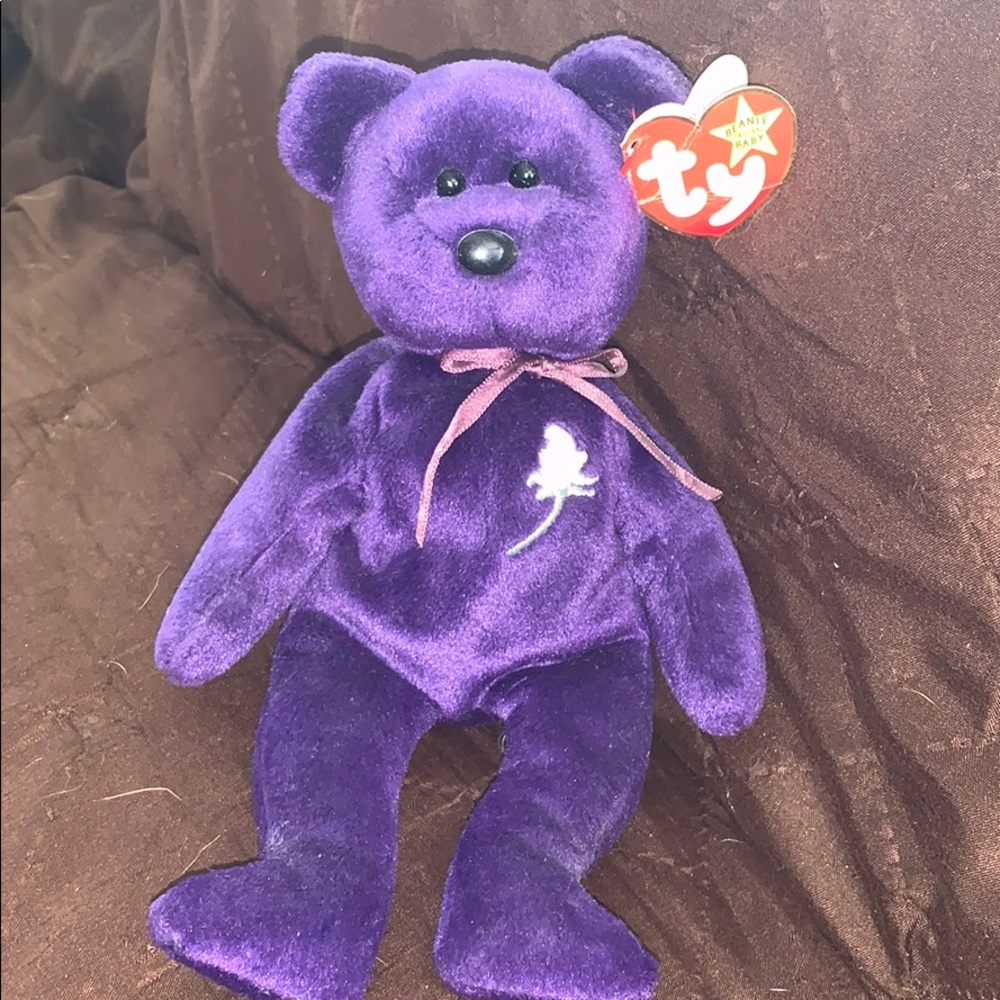 ty beanie baby princess